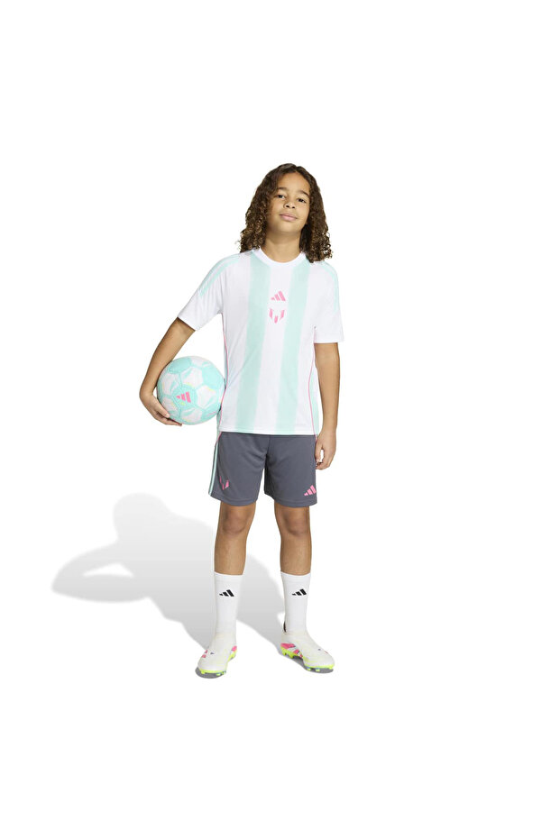 Messi Çocuk Gri Şort - 3