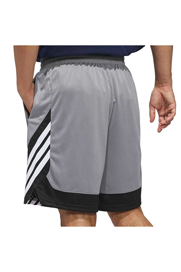 Pro Motion Erkek Gri Şort - 3
