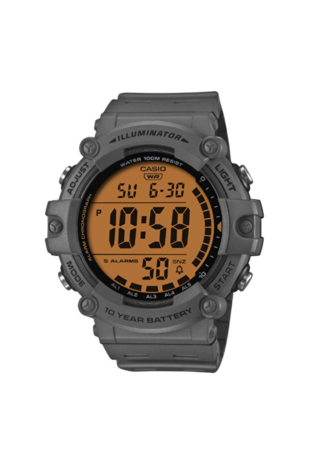 Men's Digital Orange Dial Watch - AE-1700H-1A2VDF