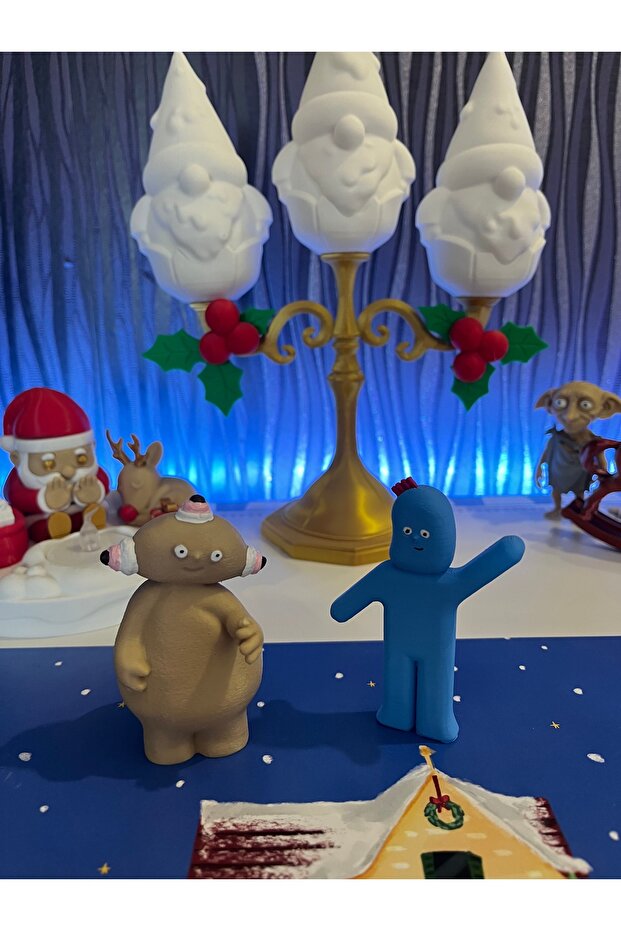 3dvibeswithmerve In the Night Garden Makka Pakka Iggle Piggle