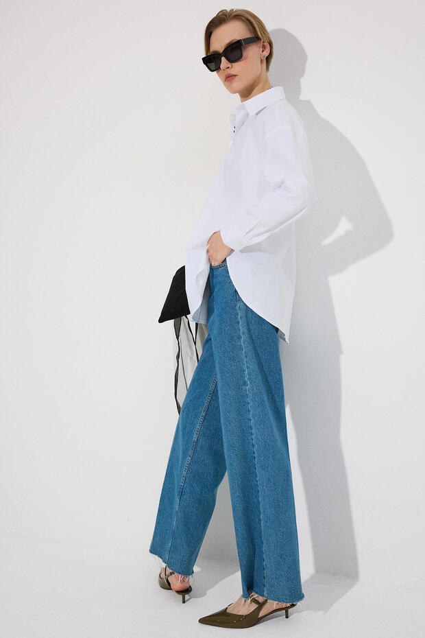 قميص أساسي كبير الحجم - 2