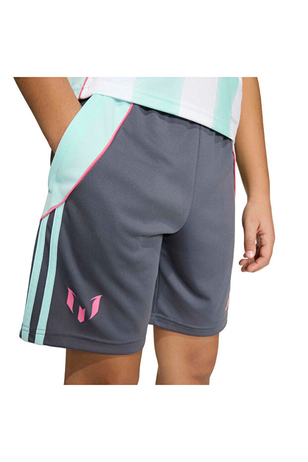 Messi Çocuk Gri Şort - 4