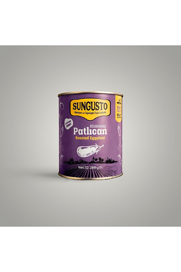 Közlenmiş Patlıcan A10