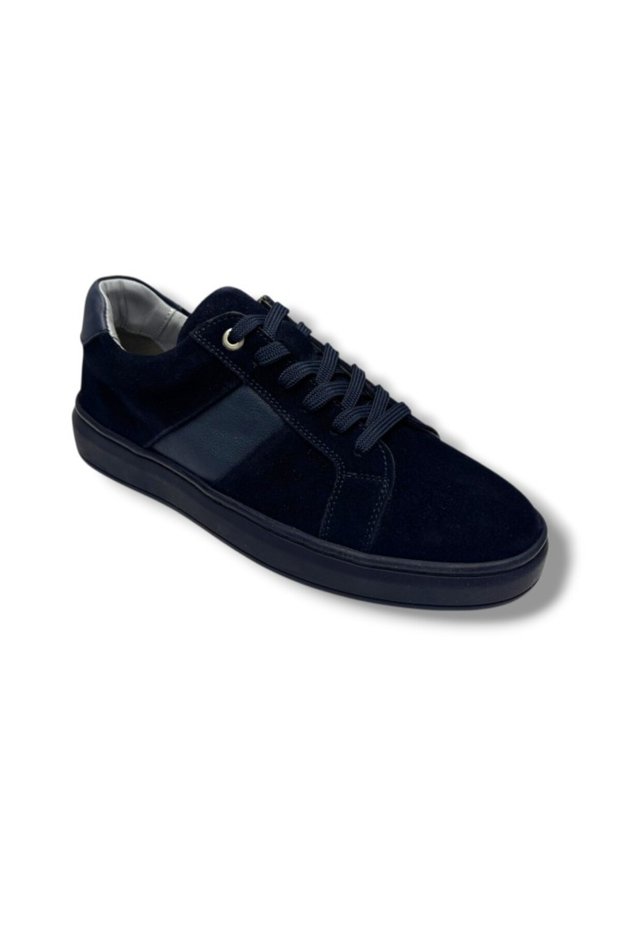 Marcoland 25m-26 Genuine Suede Leather Anatomical Lace-Up Men's Shoes