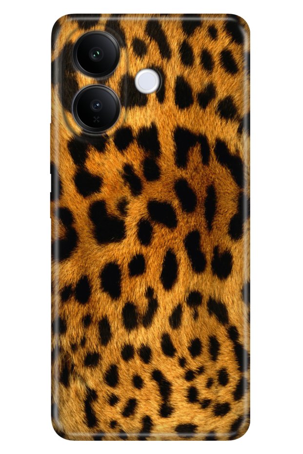 Vivo V60 Lite 5g Compatible Case Colorful Silicone Printed Tpu Leopard Fur
