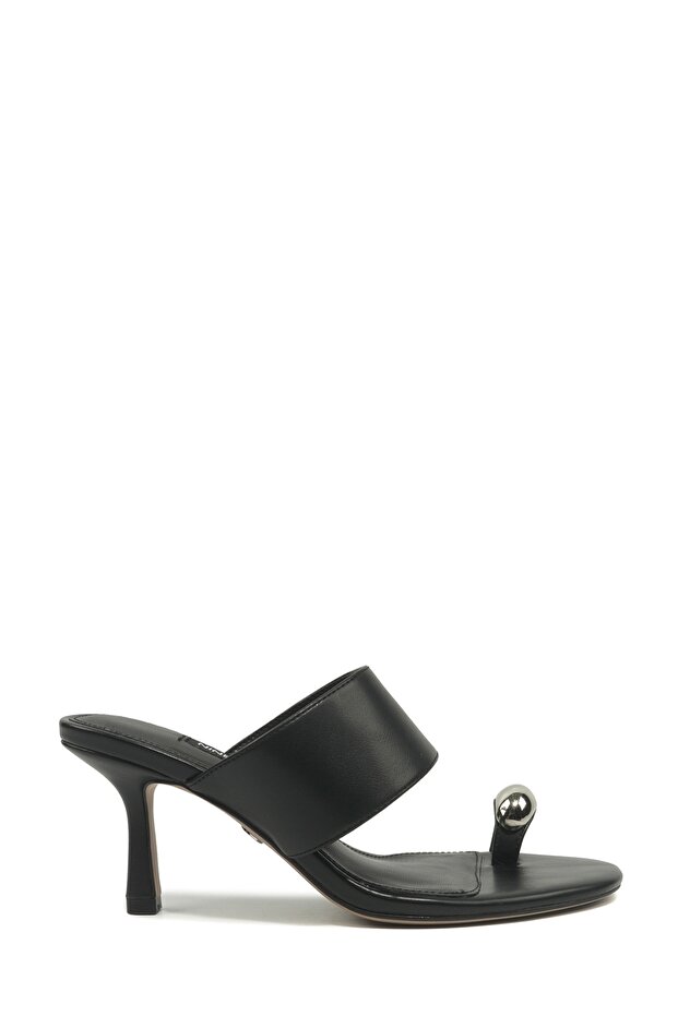 Ondina 6Fx Black Women's Heels Slipper