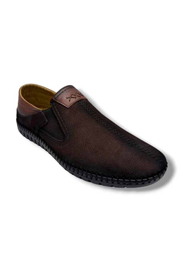 62-26 Genuine Nubuck Leather Anatomical Men's Shoes