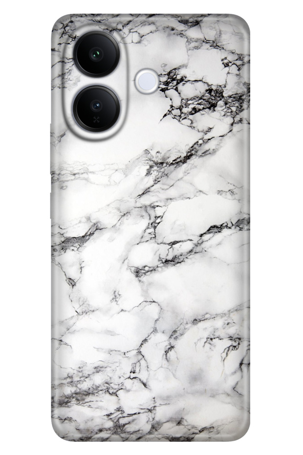 Vivo V60 Lite 5g Compatible Case Colorful Silicone Printed Tpu Bath Marble