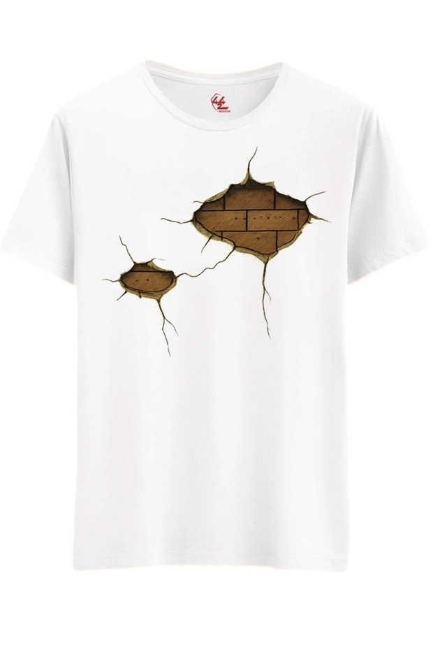 Tearing the Wall Apart Print T-Shirt / Tank Top (Optional)