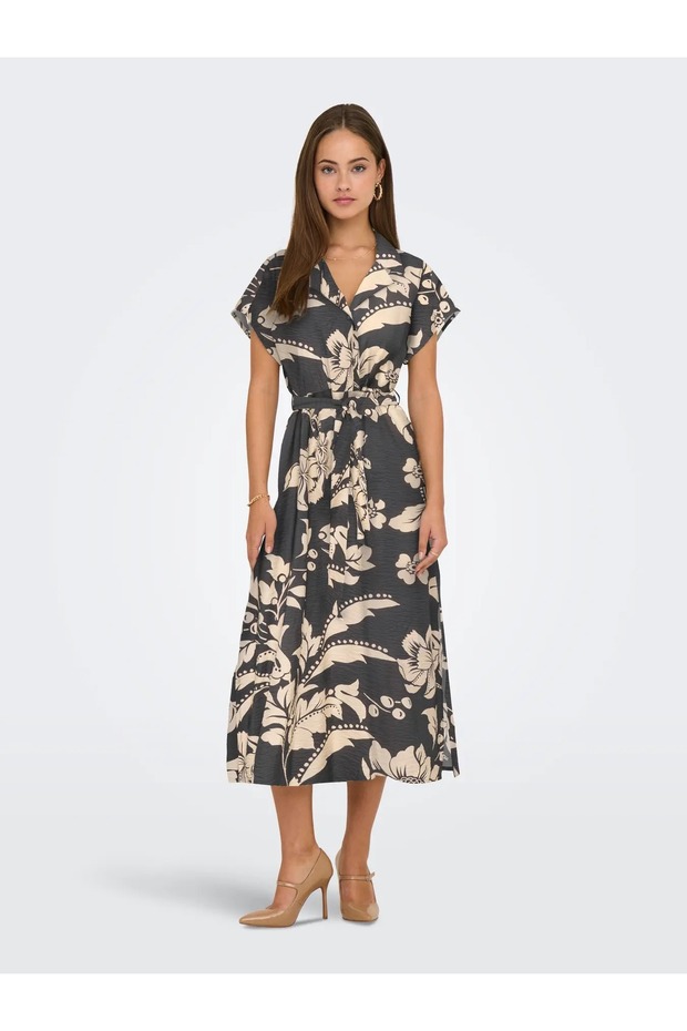 Jdytroya Life S/S Women Midi Dress 15347216