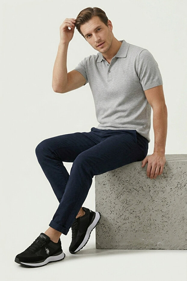 A1771 Black Men's Casual Sneakers