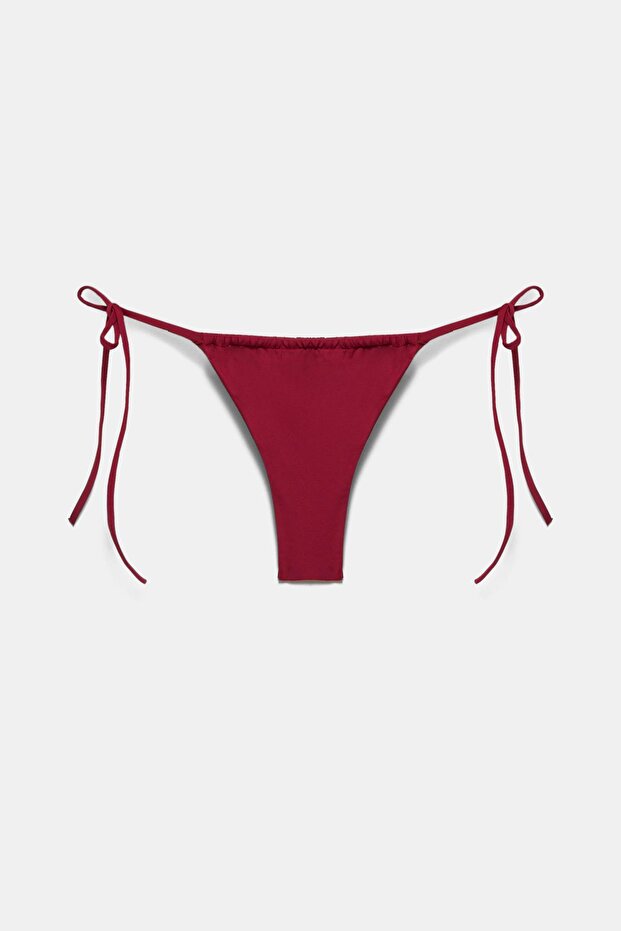 Büzgülü bikini altı - 6