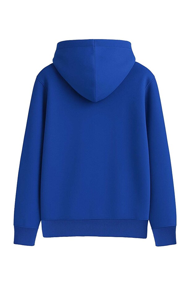 سويت شيرت عادي للجنسين بغطاء رأس بيزك بيزدز - 2