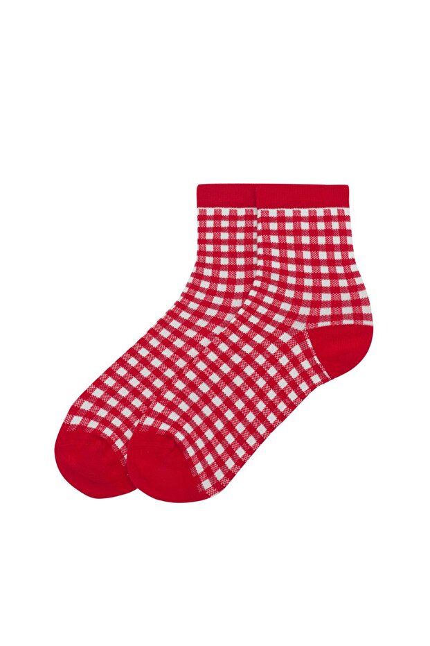 Pötikareli çorap - 3