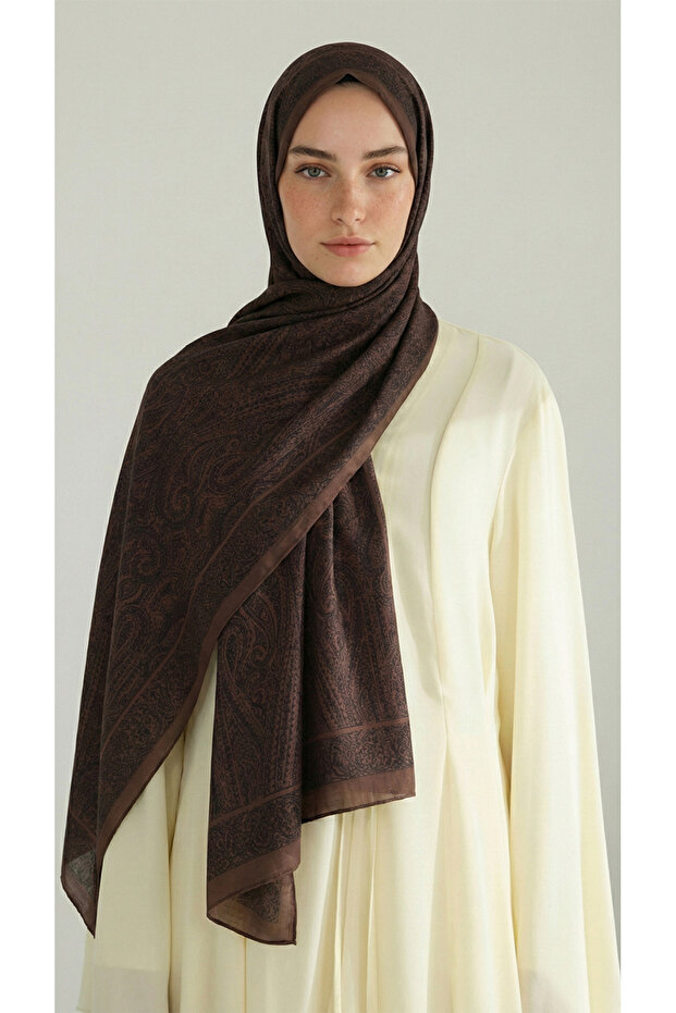 Elegant Patterned Vual Buy Silk