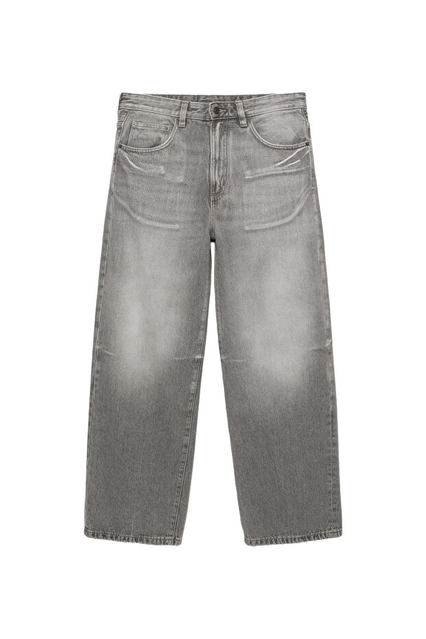 Geniş paça jean - 4