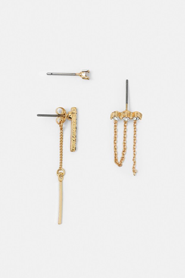 Kelepçe küpe paketi - 5