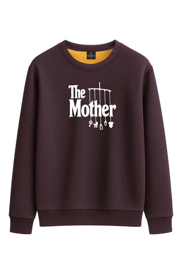 Women's the Mother Printed Sweatshirt