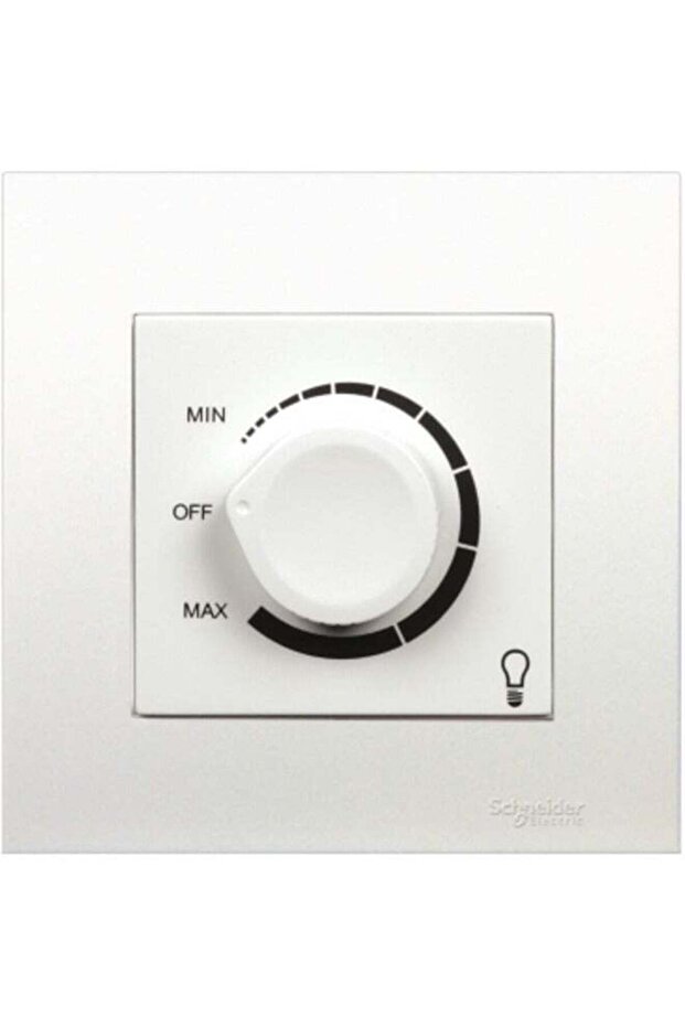 Electric 1 Gang 400W Light Dimmer