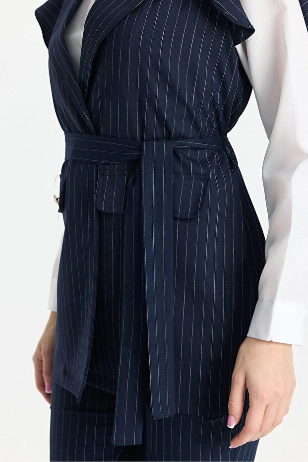 Bottom Top Triple Suit Spanish Pants Vest Shirt Suit
