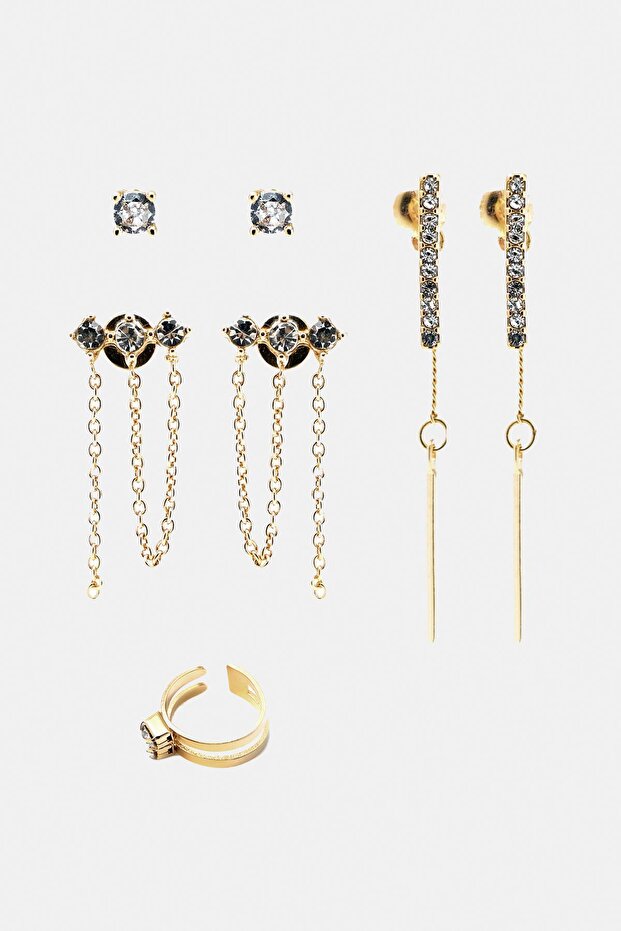 Kelepçe küpe paketi - 1