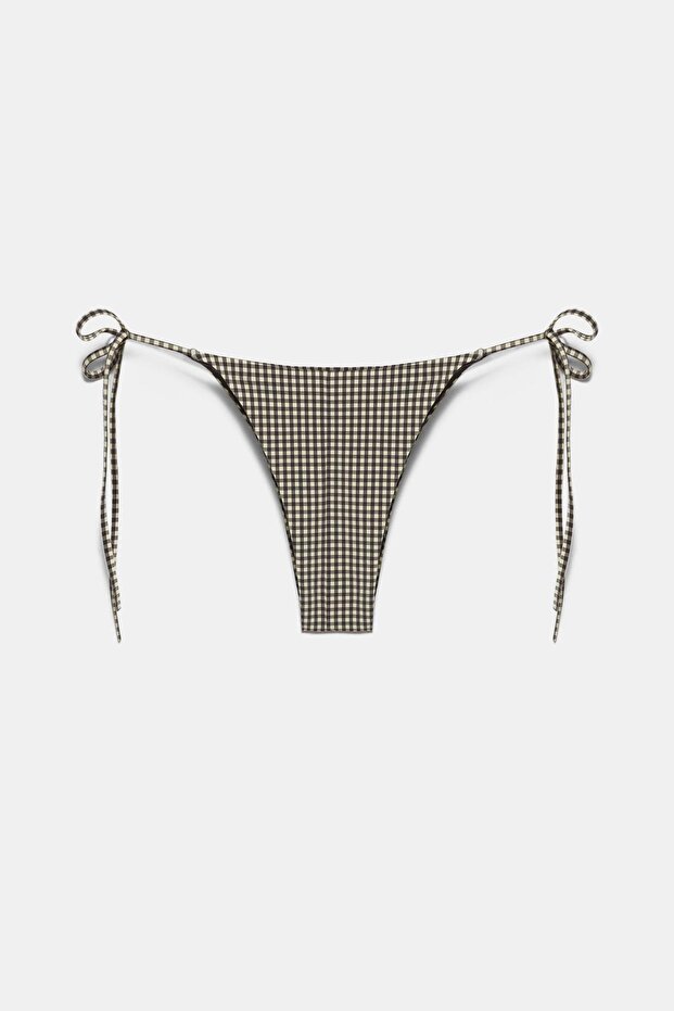 Pötikareli bikini altı - 6