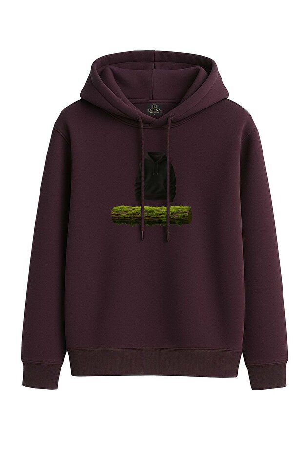 Unisex Odun Hooded Sweatshirt