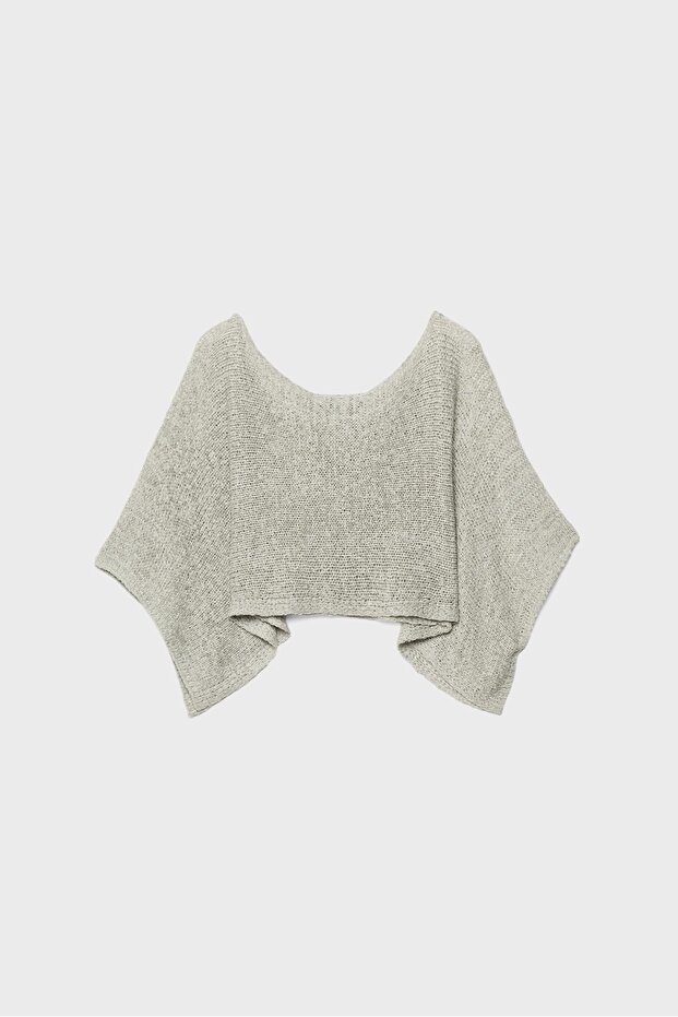 Basic pelerin kesim kazak - 7