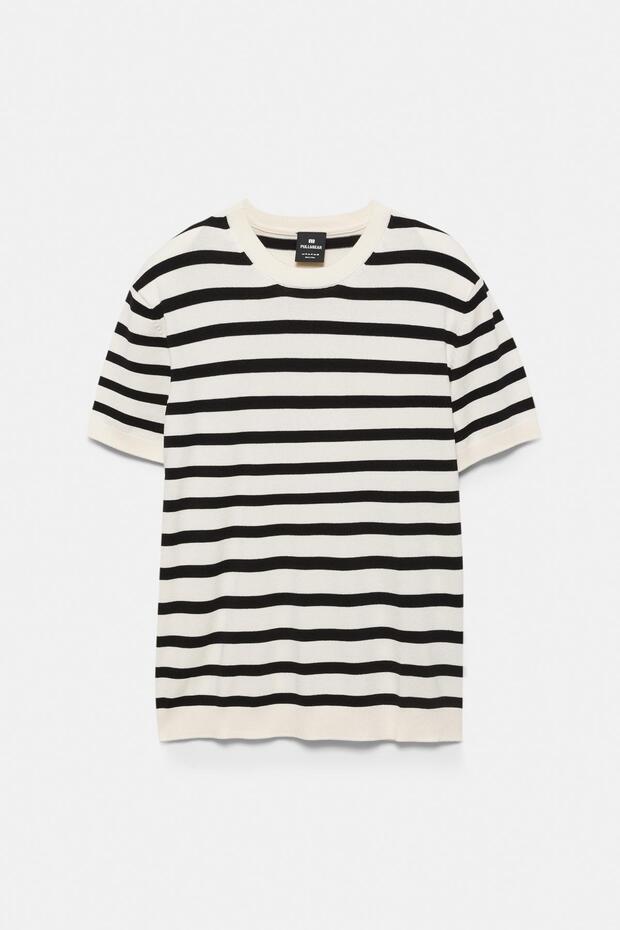 Kısa kollu süveter - 6