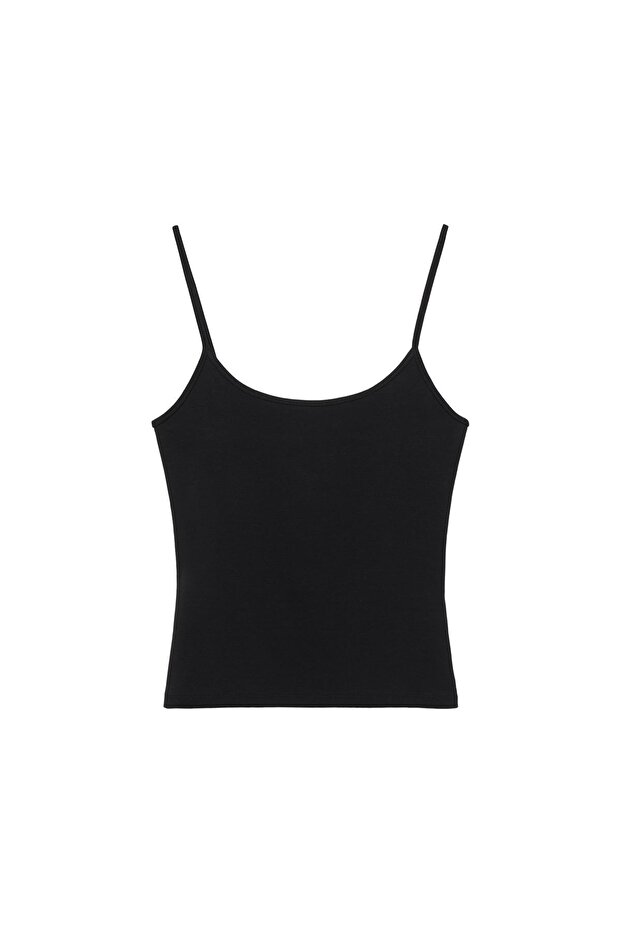 İnce askılı tişört - 3