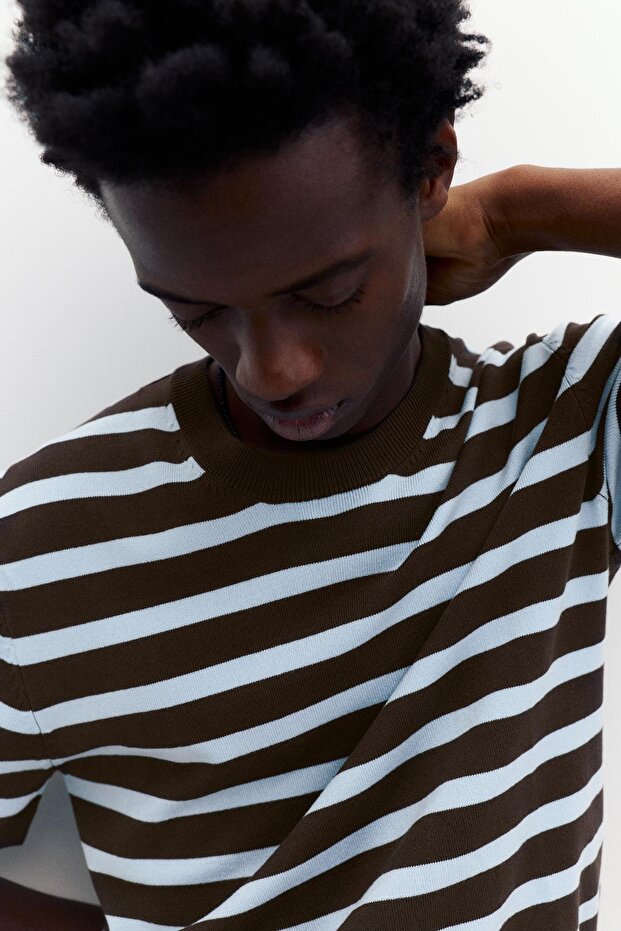 Kısa kollu süveter - 4