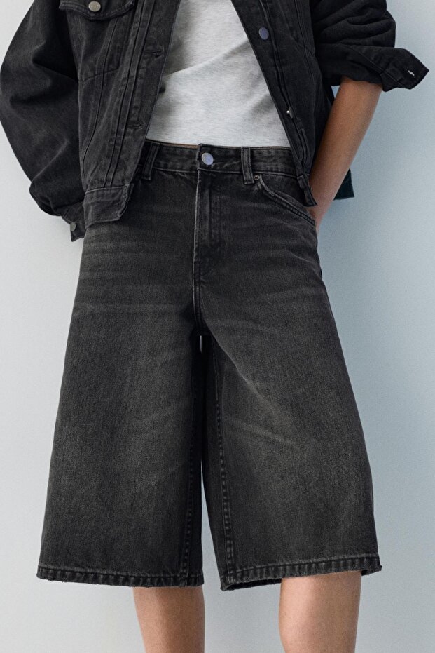 Düşük bel jorts - 7