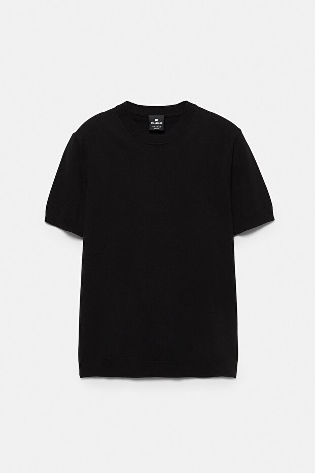 Kısa kollu süveter - 6