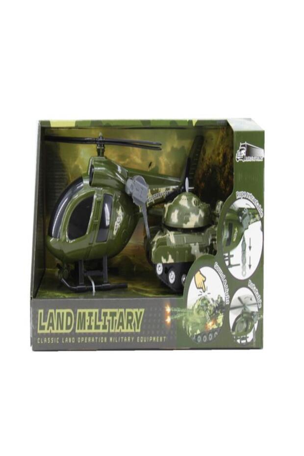Askeri Helikopter ve Araba Seti - 2