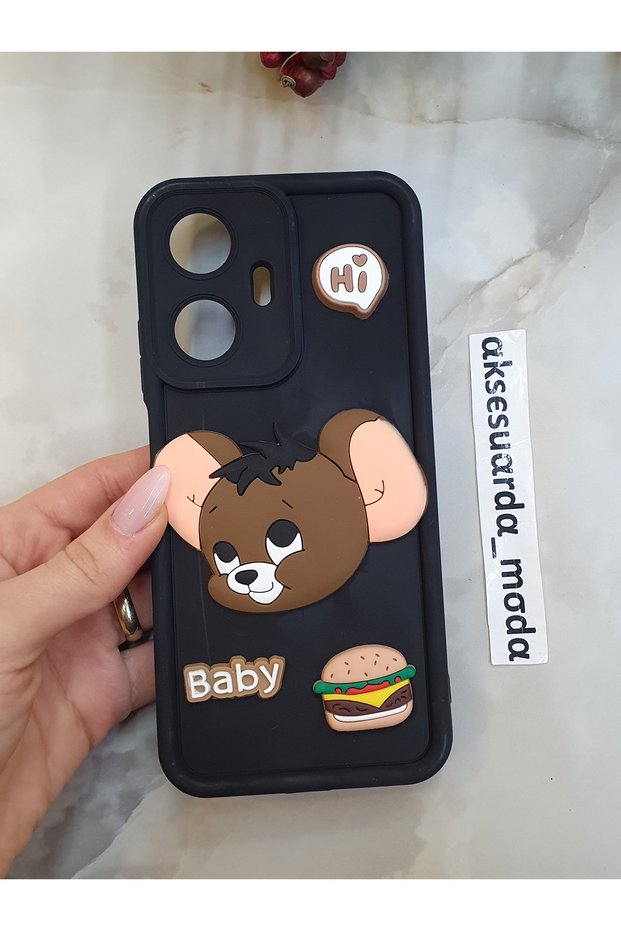 Realme C55 Compatible Figure Silicone Case