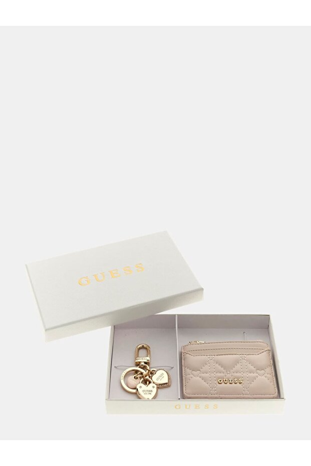 مجموعة حافظة بطاقات وحلقة مفاتيح - 1