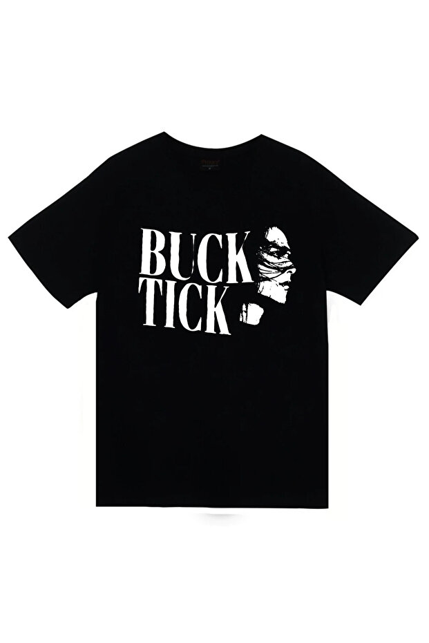 Buck Tick - Music Group - Atsushi Sakurai Printed Unisex 100% Cotton Black T-Shirt