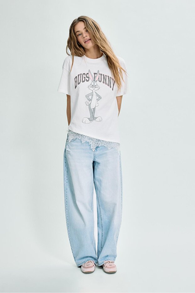 Bugs Bunny dantelli t-shirt - 2