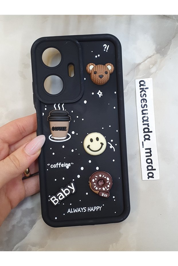 Realme C55 Compatible Figure Silicone Case