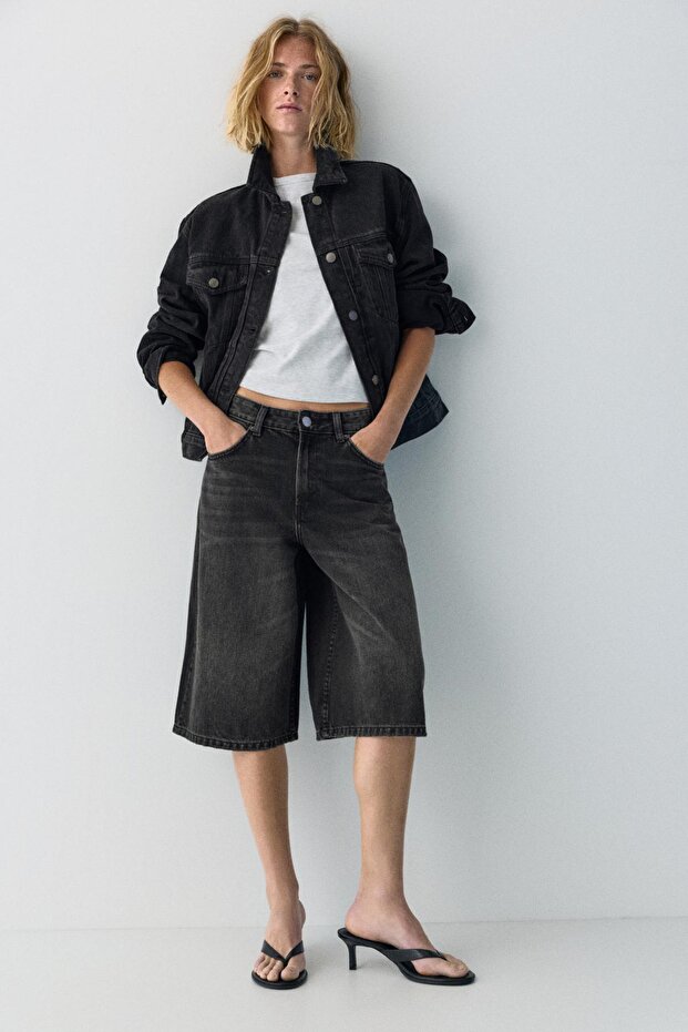 Düşük bel jorts - 2