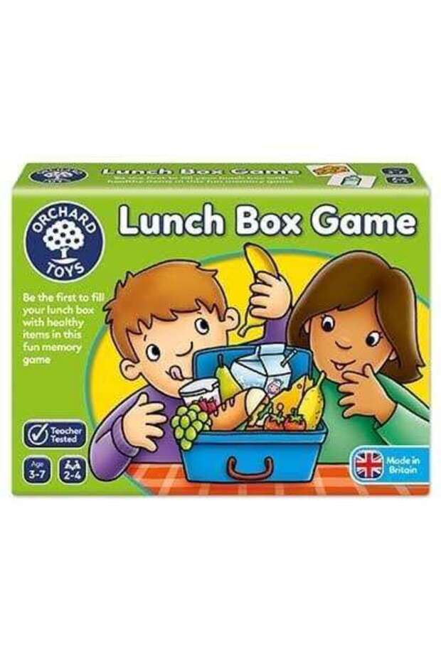 Educational game Healthy food LUNCH BOX - 1