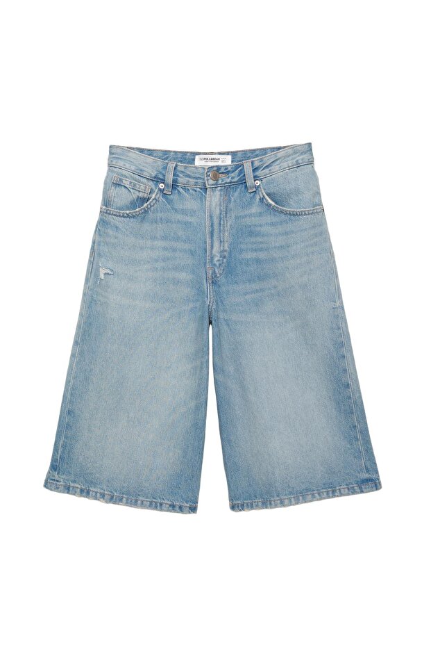 Düşük bel jorts - 4