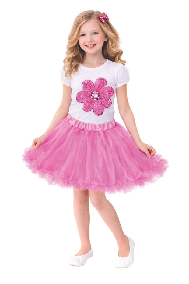 23 April Show Outfit Girls' Skirt T-Shirt Set A102