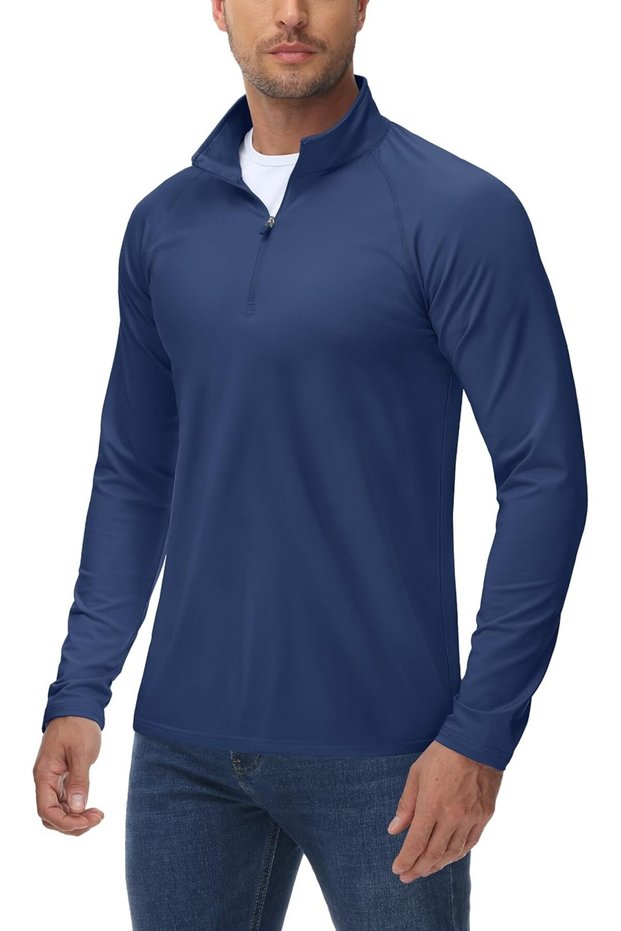 Men's Half-Zip Fleece Pullover