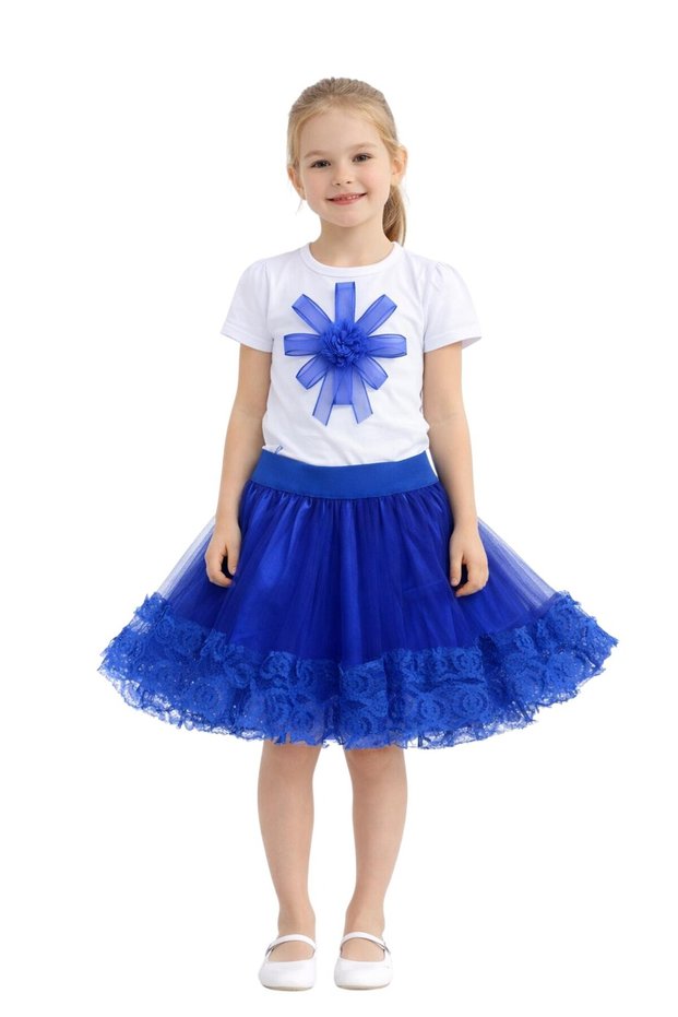 23 April Show Outfit Girls' Skirted T-Shirt Set