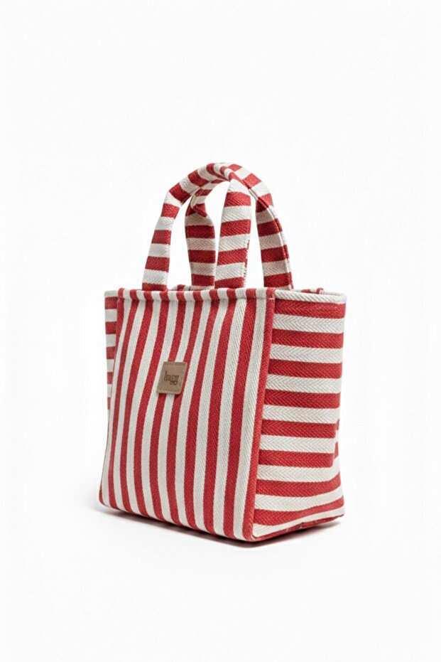 Modelul Cloud Roșu geantă de mână - 4