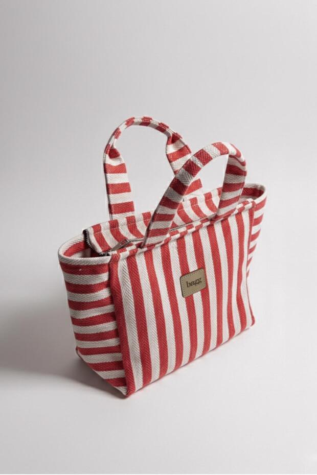 Modelul Cloud Roșu geantă de mână - 6