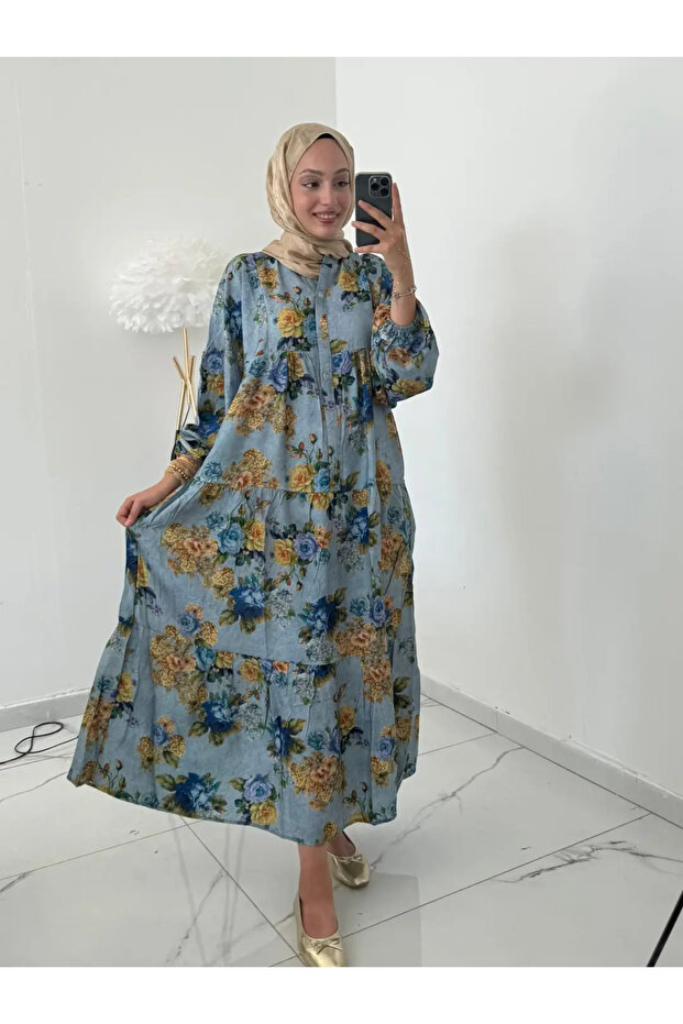 MANGO KUMAŞ KADIN ELBİSE - 2