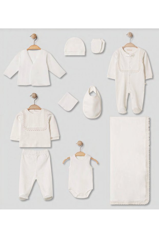 Deluxe 10 Piece Baby Hospital Discharge Set