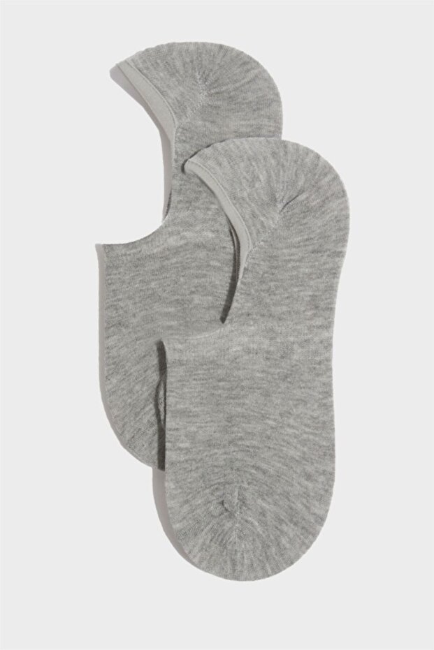 جوارب رجالية أساسية عادية حذاء مسطح قطعة (NS) - 3